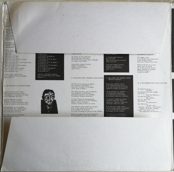 Daniel Viglietti : Canciones Para Mi America (LP, Album)