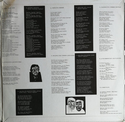 Daniel Viglietti : Canciones Para Mi America (LP, Album)