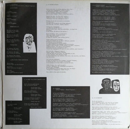 Daniel Viglietti : Canciones Para Mi America (LP, Album)