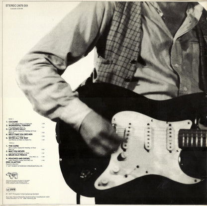 Eric Clapton : Slowhand (LP, Album)