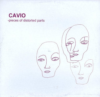 Cavio : Pieces Of Distorted Parts (LP, Album)