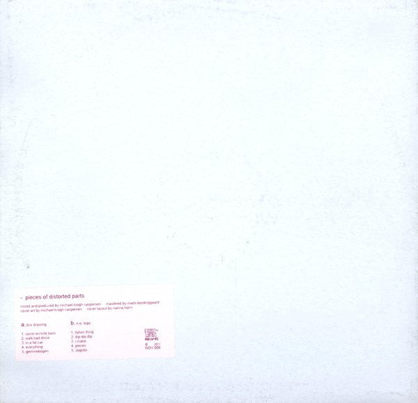 Cavio : Pieces Of Distorted Parts (LP, Album)