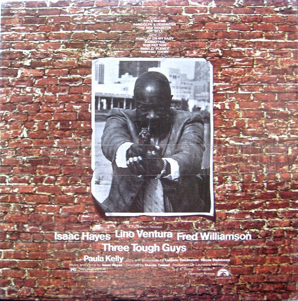 Isaac Hayes : Tough Guys (LP, Album, Gat)