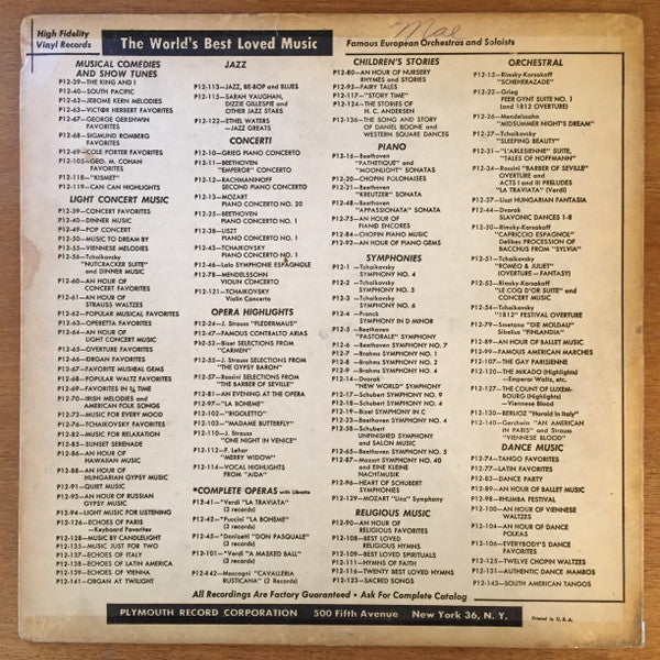 Sarah Vaughan & Dizzy Gillespie : Sarah & Dizzy (LP, Comp, Mono)