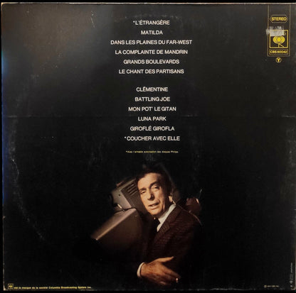 Yves Montand : Montand De Mon Temps (LP)