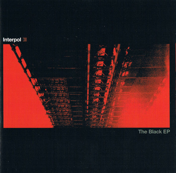 Interpol : The Black EP (CD, EP, Copy Prot.)