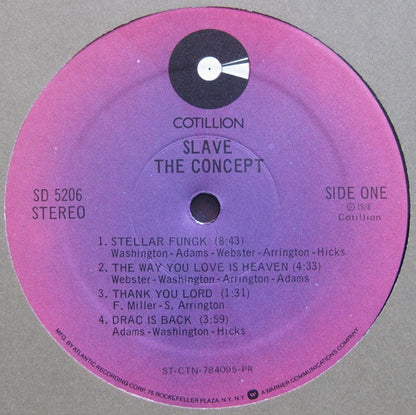 Slave : The Concept (LP, Album, Pre)