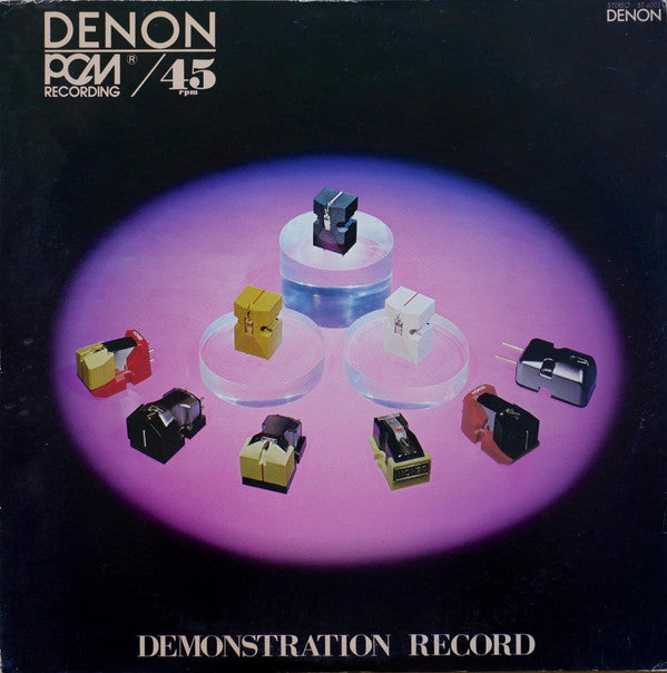 Various : Denon / PCM Recording - 45 R.P.M.  - Demonstration Record (12")