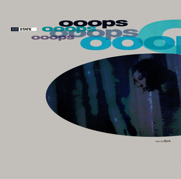 808 State Featuring Björk : Ooops (12", Single)