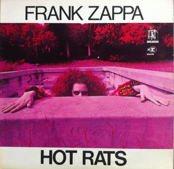 Frank Zappa : Hot Rats (LP, Album, Gat)