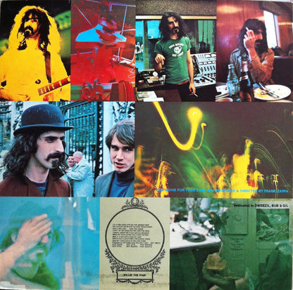 Frank Zappa : Hot Rats (LP, Album, Gat)