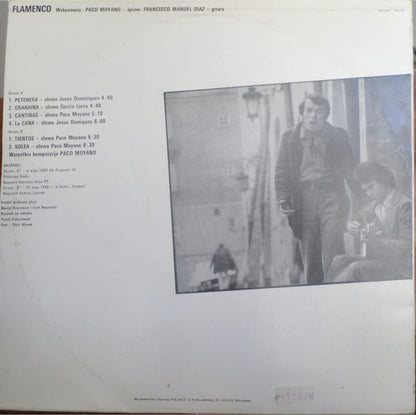 Paco Moyano, Francisco Manuel Diaz : Flamenco (LP, Album, Promo, S/Edition)