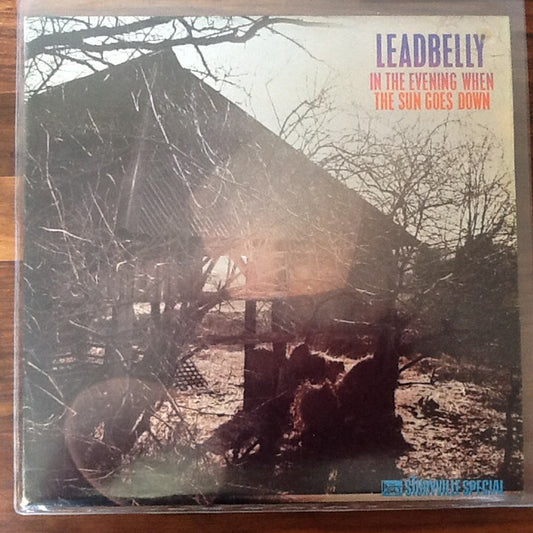 Leadbelly : In The Evening When The Sun Goes Down  (LP, Comp, Mono)