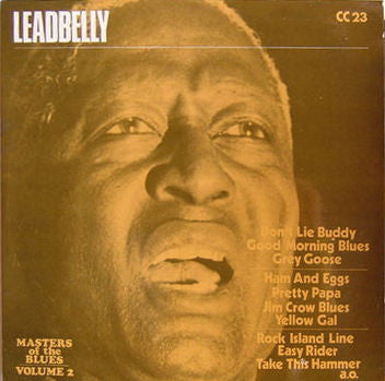 Leadbelly : Leadbelly (LP, Comp, Mono)