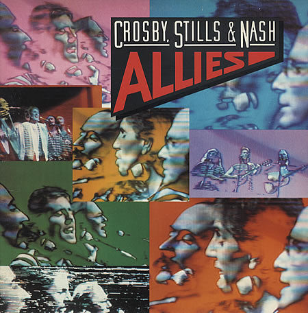 Crosby, Stills & Nash : Allies (LP, Album)