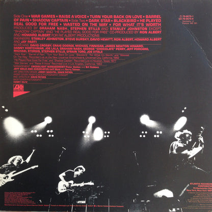 Crosby, Stills & Nash : Allies (LP, Album)