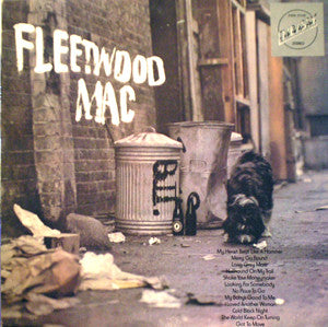 Fleetwood Mac : Peter Green's Fleetwood Mac (LP, Album, RE)