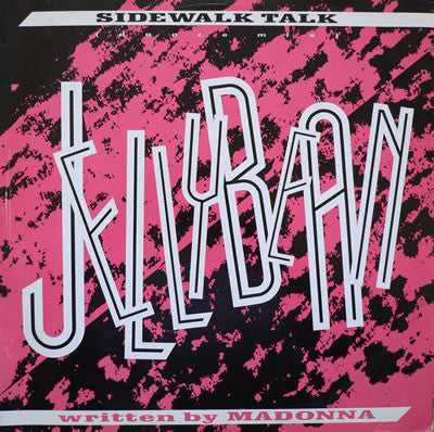 John "Jellybean" Benitez : Sidewalk Talk (12", Single)