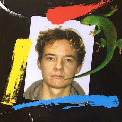 Jonas Frederiksen : Toekomstje (LP, Ltd)