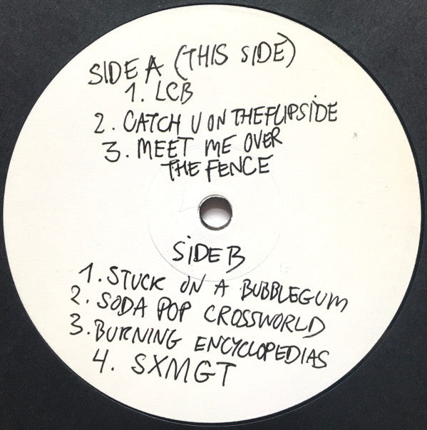 Jonas Frederiksen : Toekomstje (LP, Ltd)