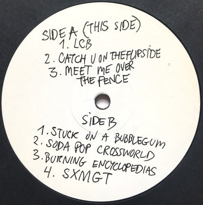 Jonas Frederiksen : Toekomstje (LP, Ltd)