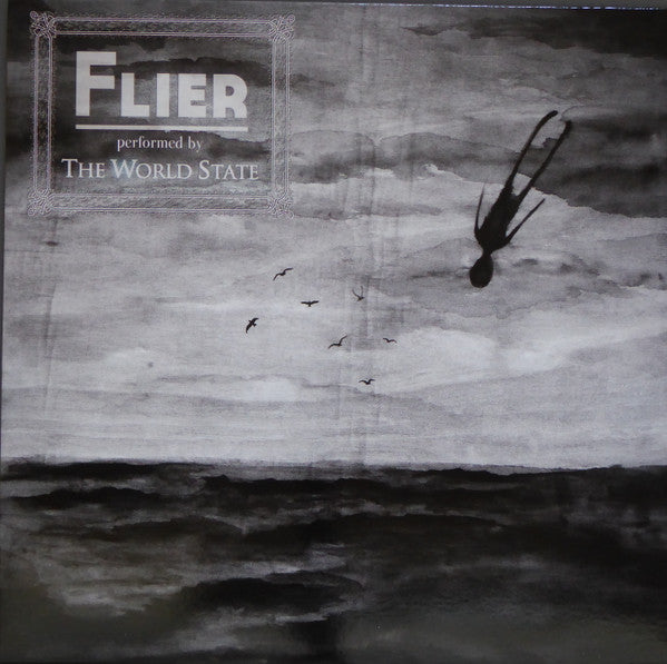 The World State : Flier (10", EP, Ltd)