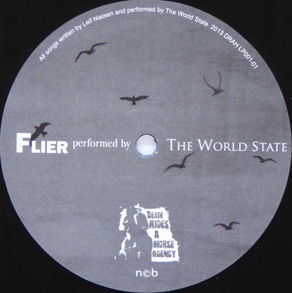 The World State : Flier (10", EP, Ltd)