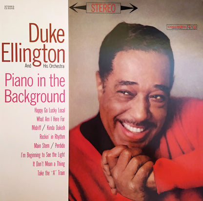 Duke Ellington And His Orchestra : Piano In The Background (LP, RE, 200)