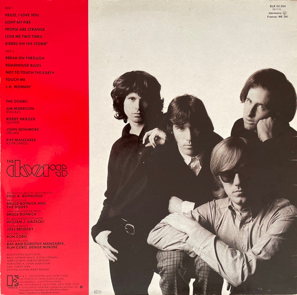 The Doors : Greatest Hits (LP, Comp, RE)