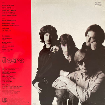 The Doors : Greatest Hits (LP, Comp, RE)