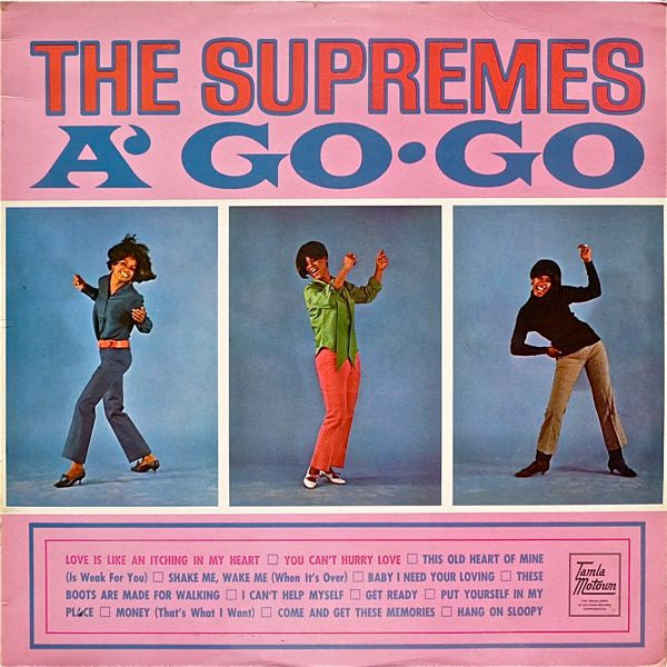 The Supremes : A' Go-Go (LP, Album)