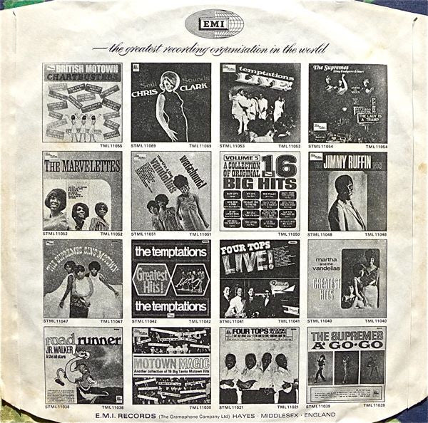 The Supremes : A' Go-Go (LP, Album)