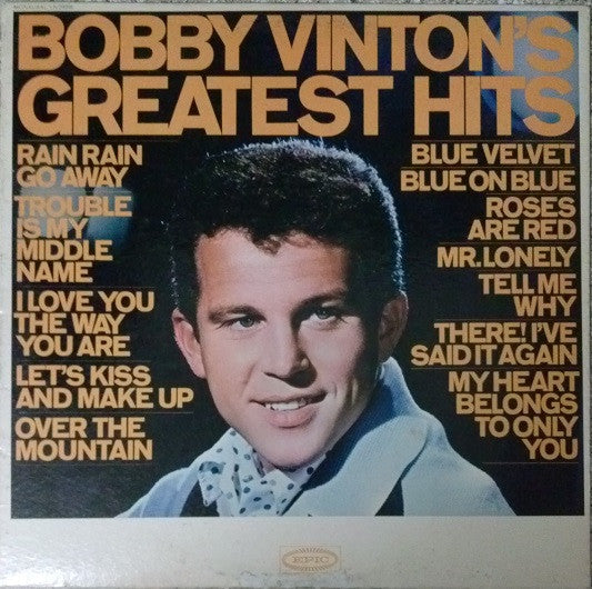 Bobby Vinton : Bobby Vinton's Greatest Hits (LP, Comp, Mono, Pit)