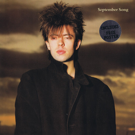 Ian McCulloch : September Song (12", Dam)