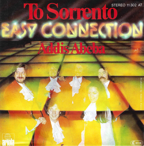 Easy Connection : To Sorrento / Addis Abeba (7", Single)