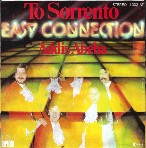 Easy Connection : To Sorrento / Addis Abeba (7", Single)