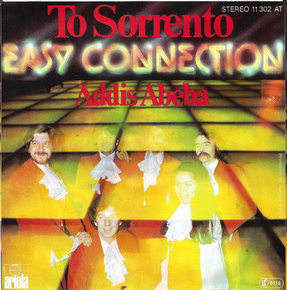 Easy Connection : To Sorrento / Addis Abeba (7", Single)