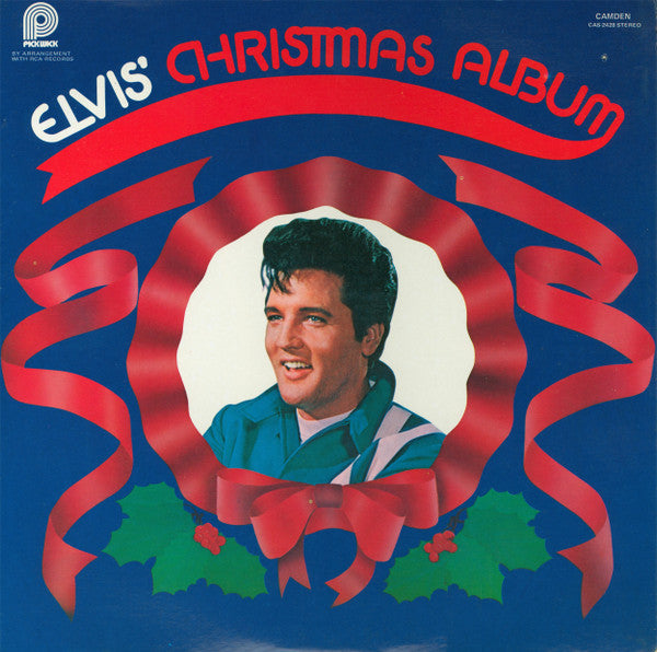 Elvis Presley : Elvis' Christmas Album (LP, Album, Mono, RE, Kee)