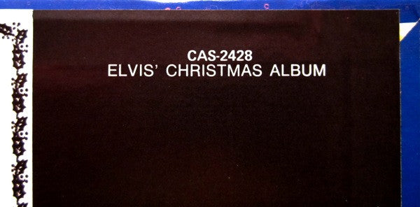 Elvis Presley : Elvis' Christmas Album (LP, Album, Mono, RE, Kee)