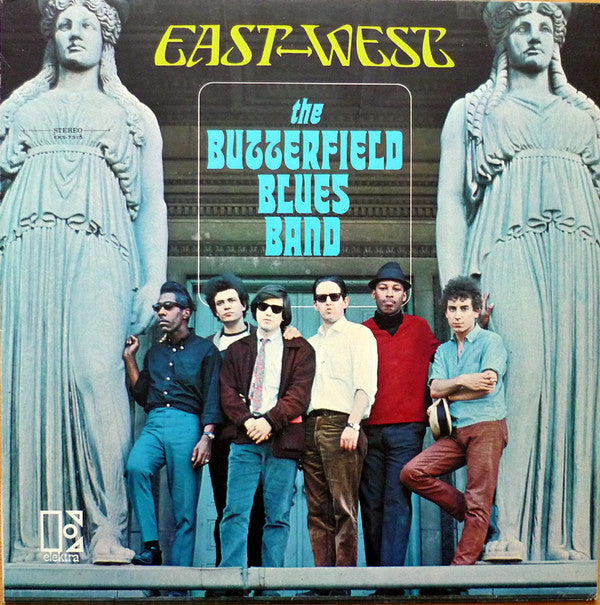 The Paul Butterfield Blues Band : East-West (LP, Album, RE)