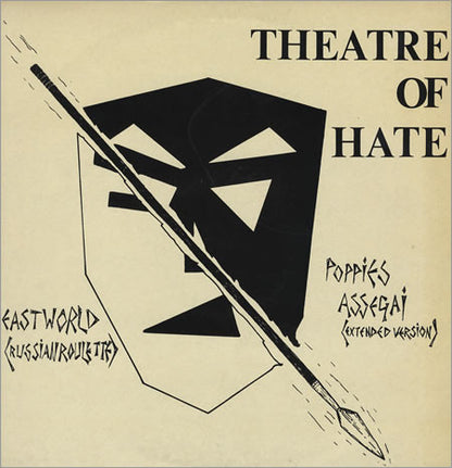 Theatre Of Hate : Eastworld (Russian Roulette) (12")