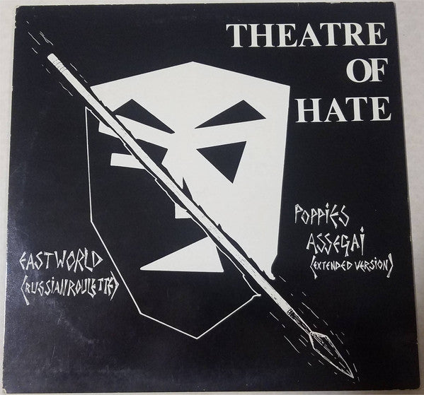 Theatre Of Hate : Eastworld (Russian Roulette) (12")