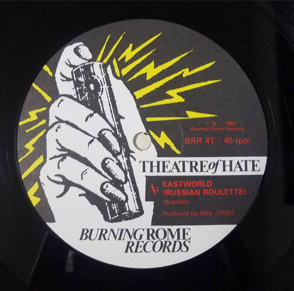 Theatre Of Hate : Eastworld (Russian Roulette) (12")