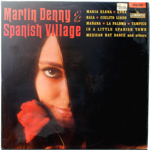 Martin Denny : Spanish Village (LP, Album)