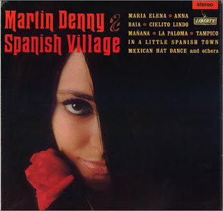 Martin Denny : Spanish Village (LP, Album)