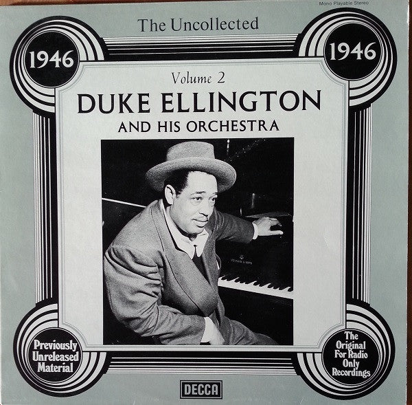Duke Ellington And His Orchestra : The Uncollected Duke Ellington And His Orchestra Volume 2 - 1946 (LP, Album)