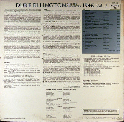 Duke Ellington And His Orchestra : The Uncollected Duke Ellington And His Orchestra Volume 2 - 1946 (LP, Album)