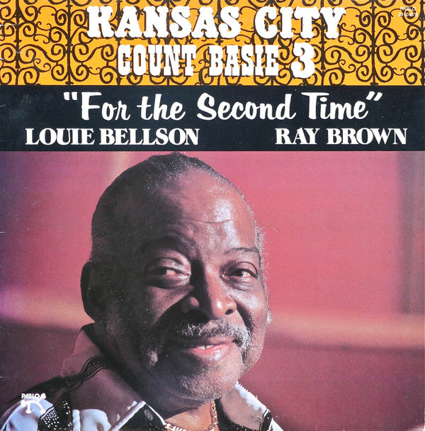 Count Basie / Kansas City 3 : For The Second Time (LP, Album)