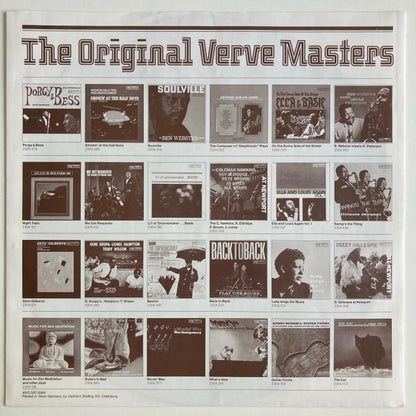 Ella Fitzgerald & Count Basie : On The Sunny Side Of The Street (LP, Album, RE)