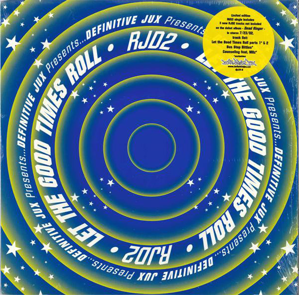 RJD2 : Let The Good Times Roll (12", Maxi, Ltd)